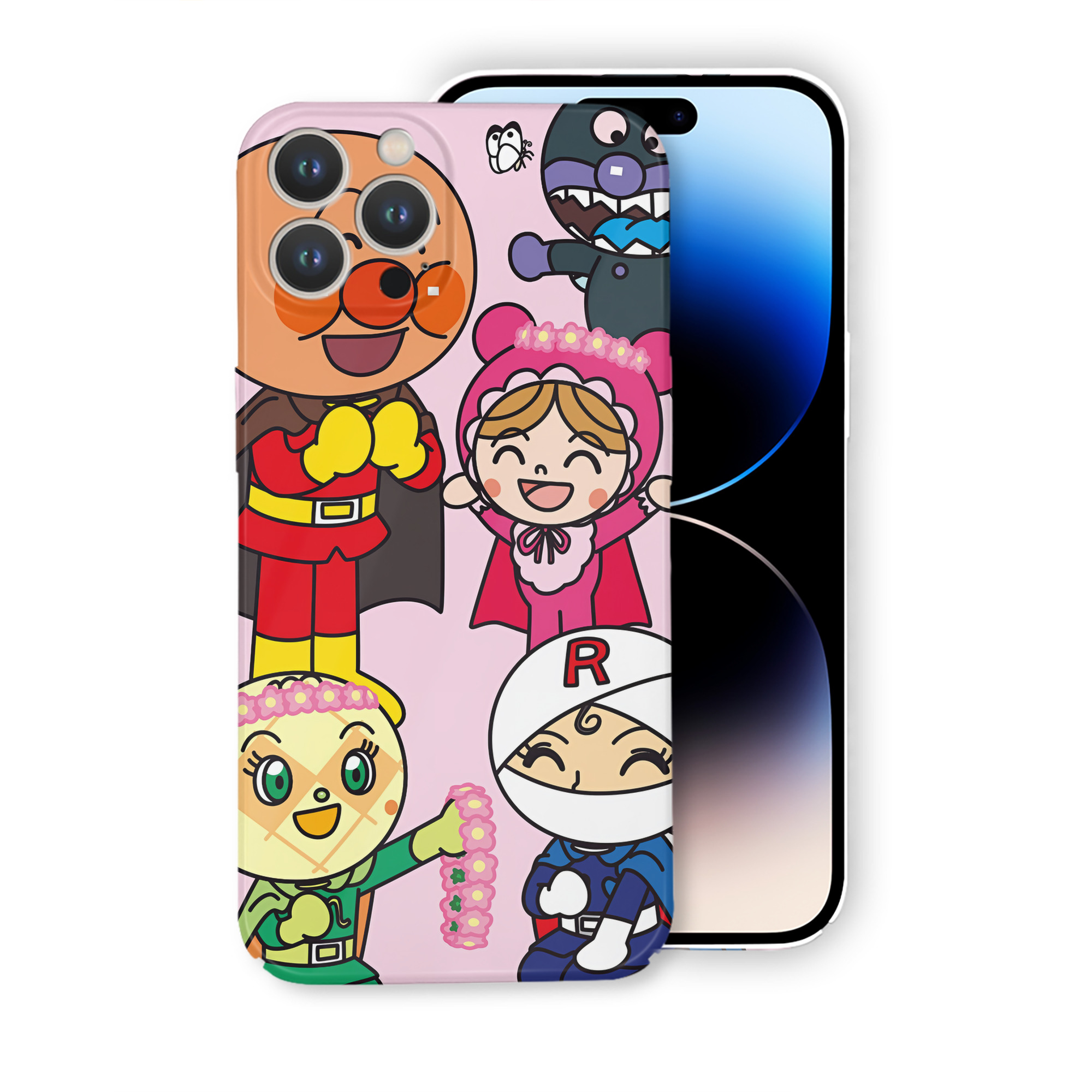 （画像用） アンパンマン Anpanman 【iPhone 14シリーズ対応】ハードケース